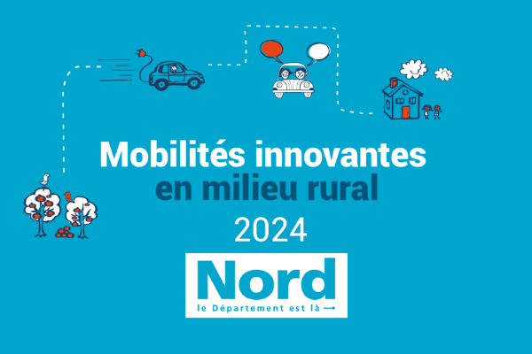 Pour favoriser l’émergence de solutions novatrices destinées à améliorer la mobilité des habitants des territoires ruraux, le Département du Nord propose chaque année un appel à projets "Mobilités innovantes en milieu rural".